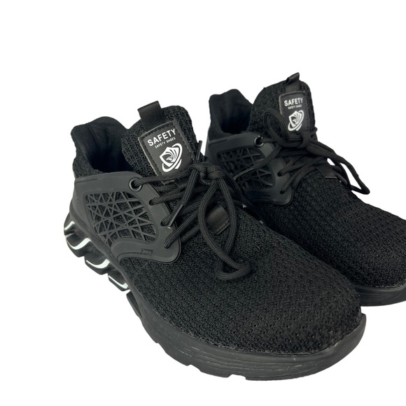 RAYDLINX Work Steel Toe Safety Shoes Lightweight Industrial for Men Women size 6 - Picture 2 of 8